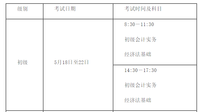 初级会计考试河南省考点(河南省初会考试地点)