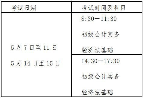 北京初级会计考试时间几号公布的(北京市初级会计考试时间)