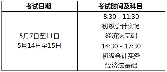 初级会计报名时间安徽省(2021初级会计报名入口安徽)