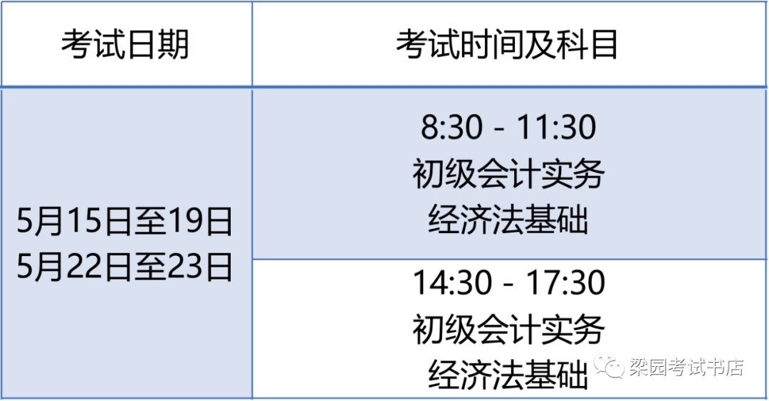 2021会计考试时间?(2021会计考试日期)