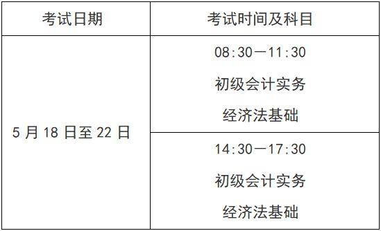 2024年会计考试时间是多少天(2024年会计考试时间是多少天啊)