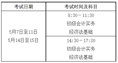 2021年初级会计师报名时间及考试时间(2021年初级会计师考试报名时间确定了吗?)