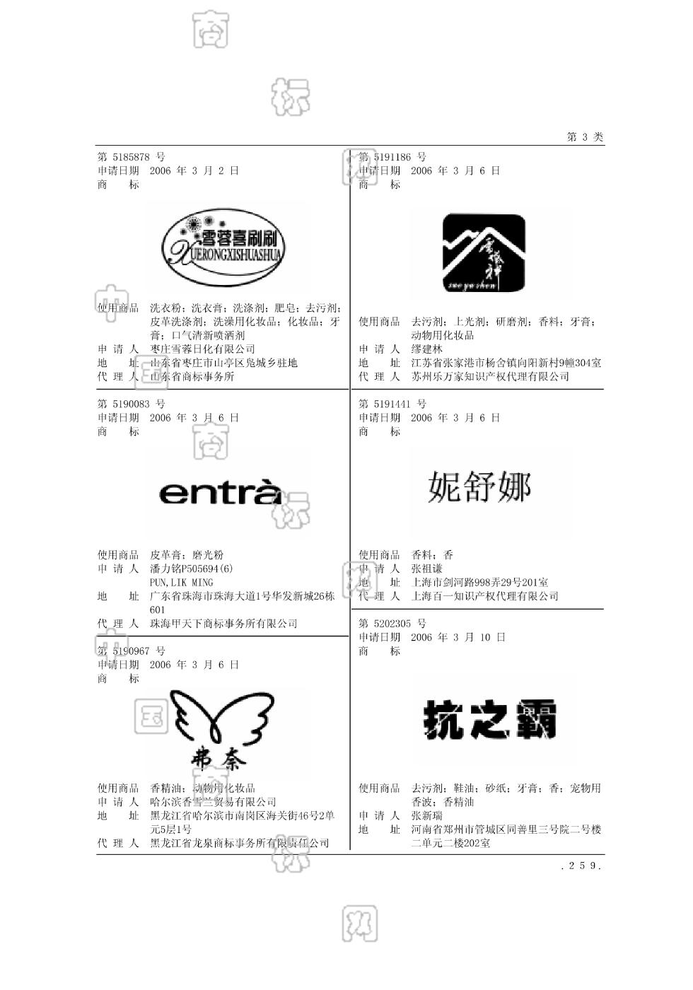 商标注册编号查询(商标注册号如何查询)