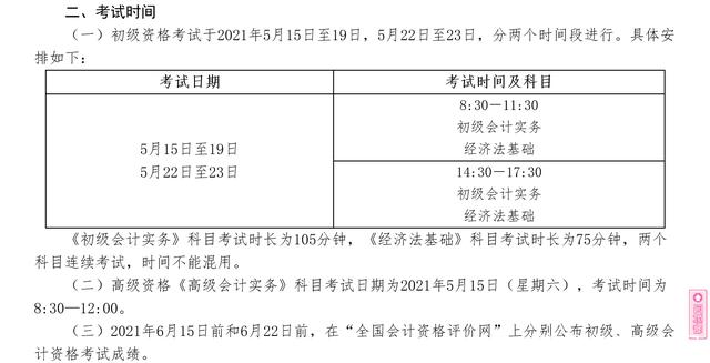 杭州初级会计考试时间2021年(杭州初级会计考试时间2022)