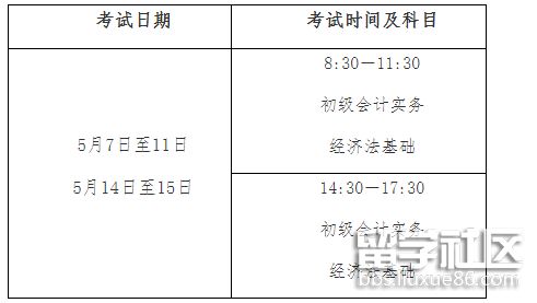 北京初级会计考试时间几号公布结果(2021年北京初级会计考试具体时间)