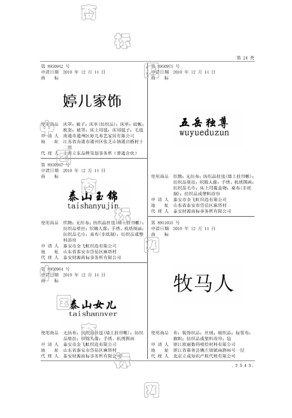 商标注册范围查询(商标注册查询一览表)