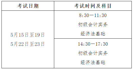 黑龙江省初级会计考试时间(黑龙江省初级会计考试时间2024)