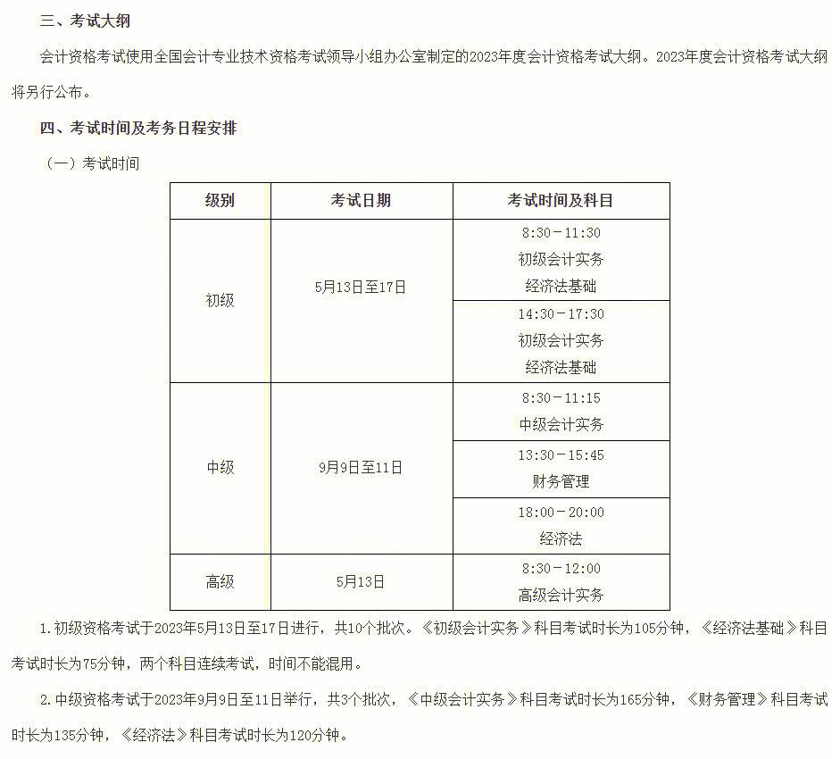 河北省初级会计报名时间2023下半年(河北省初级会计报名时间2023下半年考试)