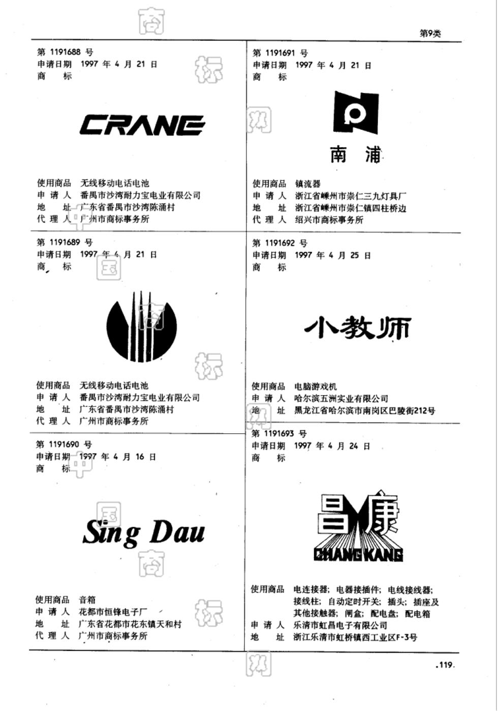 己注册商标号查询(商标注册号查询官网)