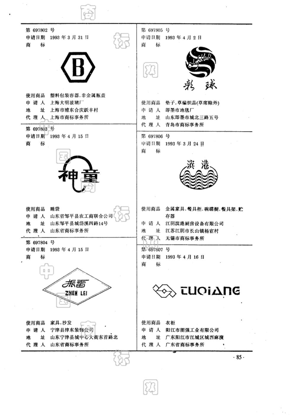 商标期限查询(商标时间查询)