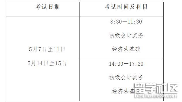 初级会计广东考试时间(初级会计证报名时间2021广东)