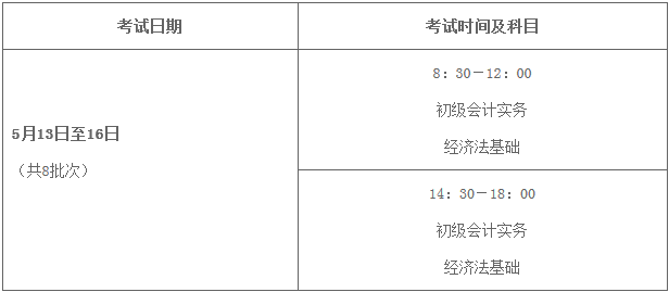 北京初级会计报名考试时间(2021北京初级会计证报名时间)