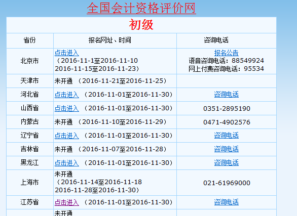 初级会计网站进不去(初级会计报名网址进不去)