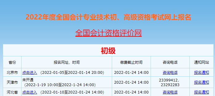 初级会计证报名入口官网黑龙江(黑龙江省初级会计证报名网址)