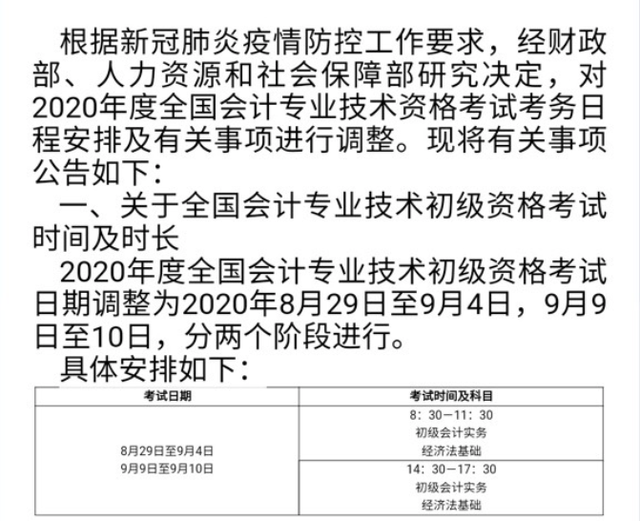 陕西省2021年初级会计考试具体时间(陕西2021年初级会计报名时间和考试时间)