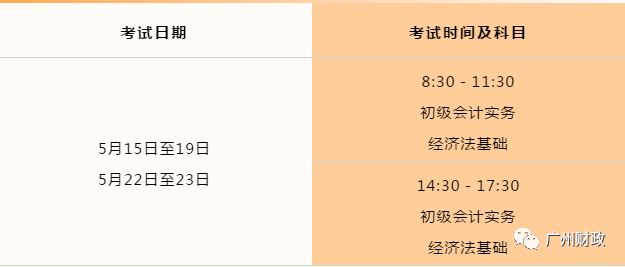 广东2021年初级会计报名时间和考试时间(广东2021年初级会计报名时间和考试时间表)