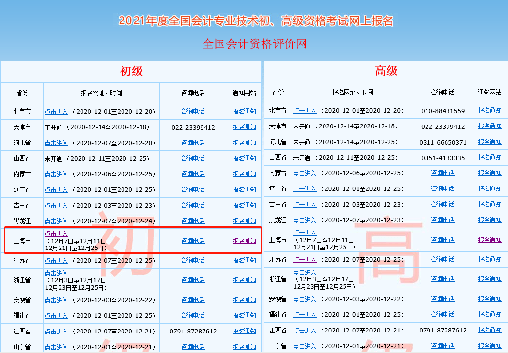 2021初级会计证报名网址(2021初级会计考试报名网址)