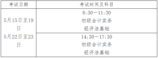 初级会计师考试2021时间(初级会计师证2021年考试时间)