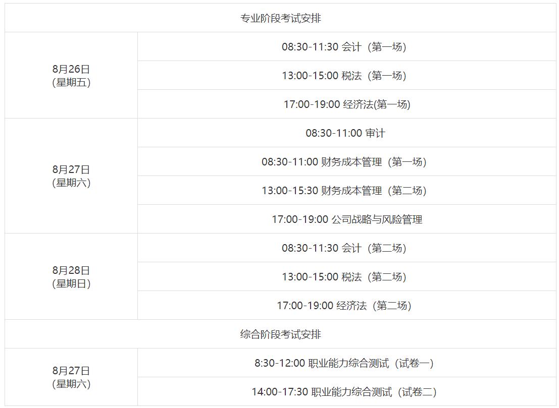 初级会计师考试2024年考试时间是多少号(初级会计师考试2024年考试时间是多少号开始)